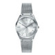 Reloj de moda plateado para mujer con cadena de malla de Viceroy 42234-07