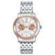 Reloj multifuncion moderno para señora con bisel color oro rosa de  Viceroy 42250-05