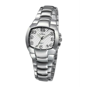 Reloj Fernando Alonso  para mujer rectangular con numeros arabes sumergible de Viceroy 432020-95