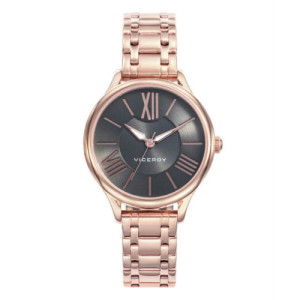 VICEROY Reloj chapado oro rosa con cadena sumergible  461088-53