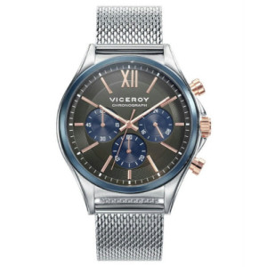 Reloj de estilo moderno con cadena de malla para Hombre de VICEROY 471111-53