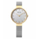 Reloj elegante para mujer dorado y plata Bering 12034-010