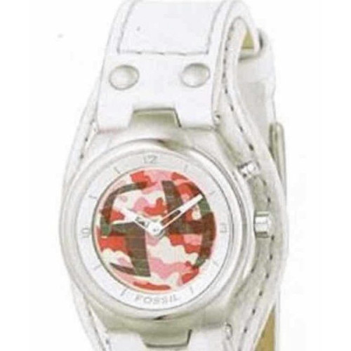 Reloj FOSSIL con correa blanca para mujer BG2141