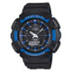 Correa original color negro para el reloj Casio AD-S800WH-2A2