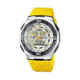Correa original color amarillo para el reloj Casio AQ-164W-9A