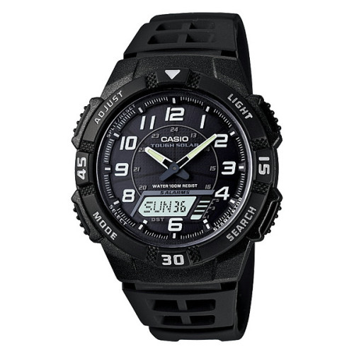 Correa original color negro para el reloj Casio AQ-S800W-1B