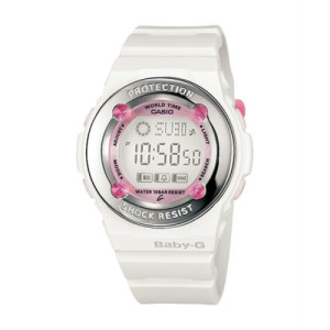 Correa original color blanca para reloj Casio Baby-G BG-1301-7B
