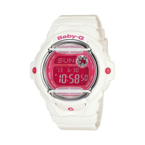 Correa original color blanca para reloj Casio Baby-G BG-169R-7A