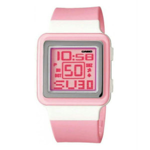 Casio correa original color rosa para el reloj  LDF-20-4A