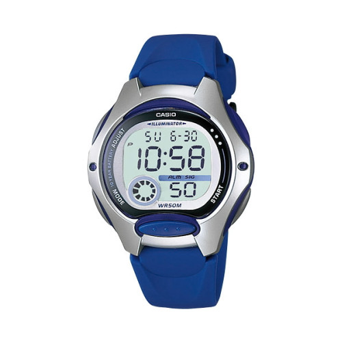 Correa original color azul oscuro para el reloj Casio LW-200-2A