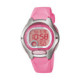 Correa original color rosa para el reloj Casio LW-200-4B