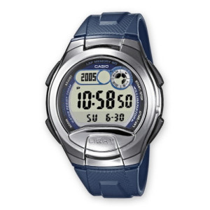 Casio correa original color azul para el reloj  W-752-2A