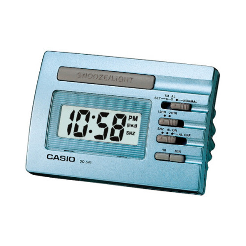 CASIO Despertador Digital barato azul  DQ-541-2R