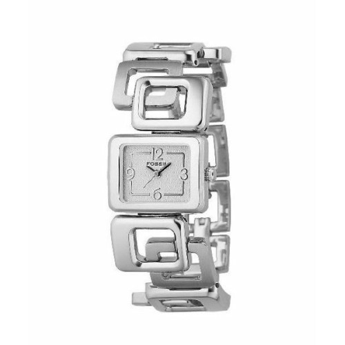 Reloj elegante rectangular para mujer de FOSSIL ES2137