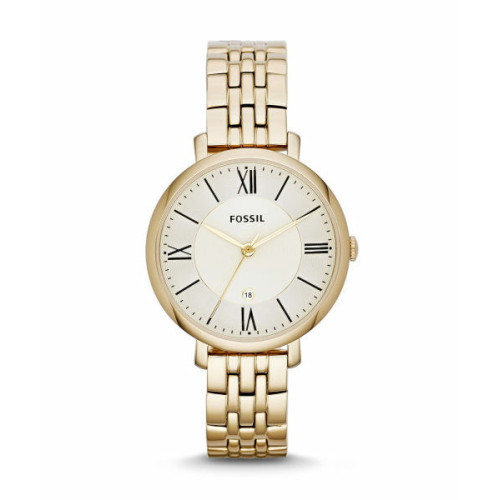 Reloj elegante de vestir dorado para mujer de FOSSIL ES3405