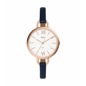 Reloj elegante con correa azul para mujer de FOSSIL ES4355