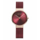 Bering reloj de mujer rojo 14531-363