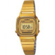 Reloj retro vintage de moda para mujer color dorado CASIO LA670WEGA-9EF