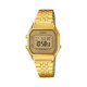 Reloj retro vintage de moda para chica color dorado CASIO LA680WEGA-9ER