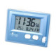 Despertador Digital color azul de RHYTHM Japan LCT071NR04