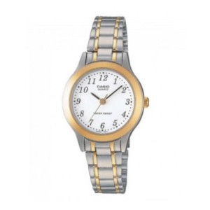 Reloj para mujer plateado y dorado Casio LTP-1263G-7B