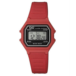 Reloj retro color rojo Q&Q M173J021Y
