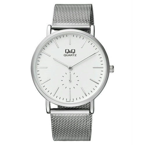 Reloj de moda para Hombre y Mujer Unisex con pulsera de malla Q97J201Y