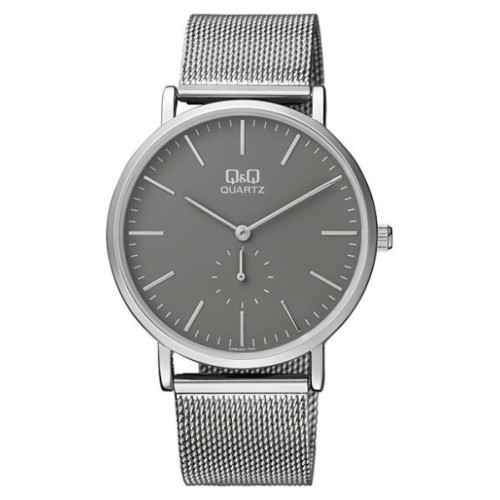 Relojes de moda con pulsera de malla para Hombre y Mujer Unisex  Q97J202Y