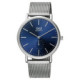 Relojes con pulsera de malla de moda para Hombre y Mujer Unisex  Q97J212Y