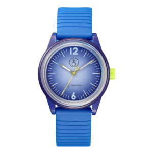 Reloj SmileSolar color Azul para chicos y chicas sumergible RP18J010Y