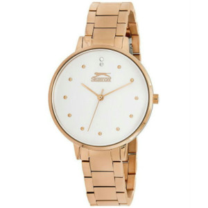 Reloj de moda con brazalete de color oro rosa para señora Slazenger SL.09.6062.3.02