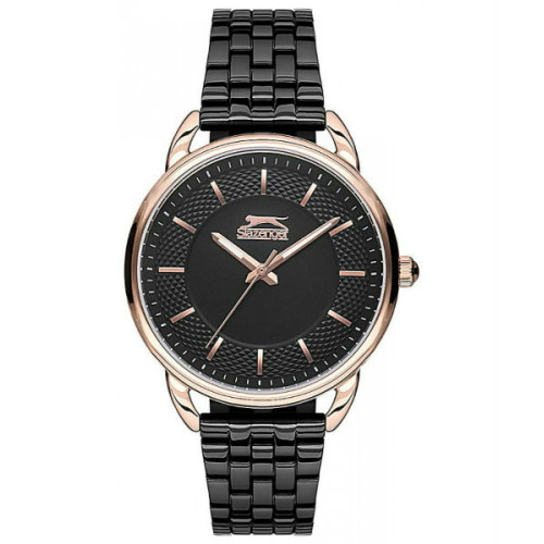 Reloj de moda con brazalete de color negro para señora Slazenger SL.09.6115.3.03