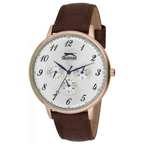Reloj clasico fino de vestir para hombre Slazenger SL.09.6135.2.02