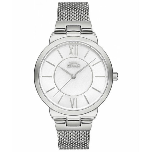 Reloj de moda color plata para mujer SLAZENGER SL.09.6171.3.03