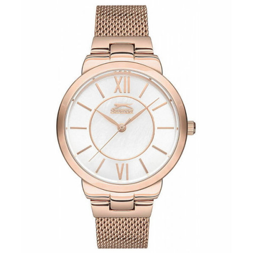 Reloj de moda color oro rosa para mujer SLAZENGER SL.09.6171.3.05