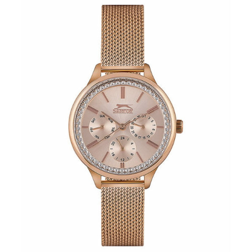 Reloj de moda con dia y fecha para mujer Slazenger SL.09.6233.4.03