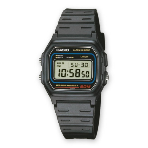Reloj Retro Unisex CASIO W-59-1VQES