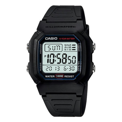 Reloj digital hombre CASIO W-800-1A