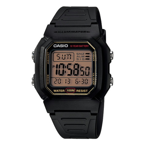 Reloj digital hombre CASIO W-800HG-9A