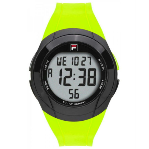 Reloj deportivo digital unisex color amarillo  FILA 38-152-005