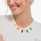 Collar perlas Thomas Sabo x Haribo ositos colores