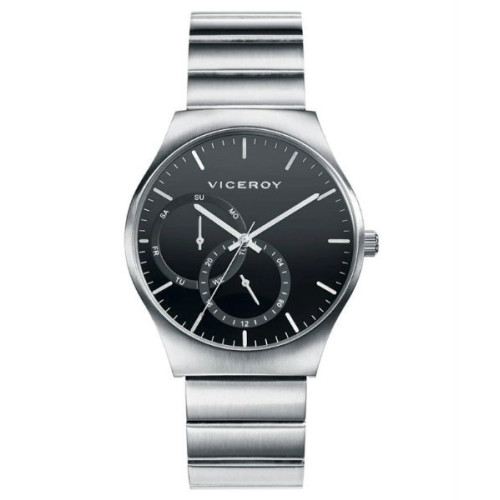 Reloj para Hombre elegante con esfera negra VICEROY 401091-57