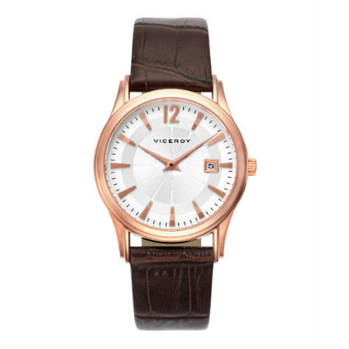 Reloj para Mujer elegante dorado con correa de piel VICEROY 47804-97