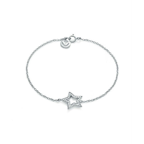 Pulsera Plata Estrella Circonitas Viceroy