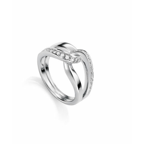 Anillo Plata Nudo Circonitas VICEROY