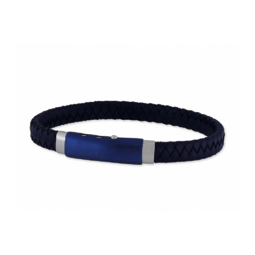 Pulsera Acero Bicolor Hombre LISKA