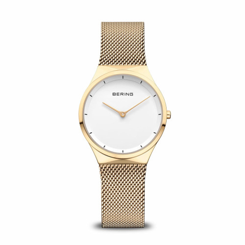 Reloj mujer dorado Bering 12131-339