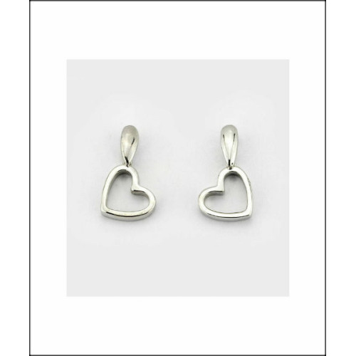 Pendientes Plata Enamorados de Larré