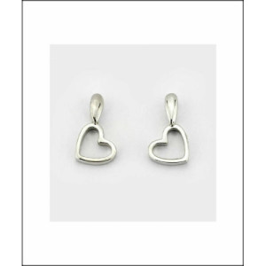 Pendientes Plata Enamorados de Larré