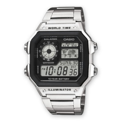 Reloj hombre CASIO AE-1200WHD-1AVEF